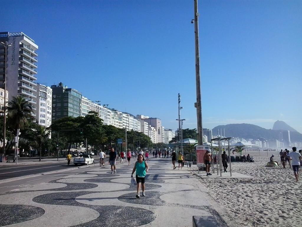 Temporada Copacabana Salu 1 Rio de Janeiro Exterior photo